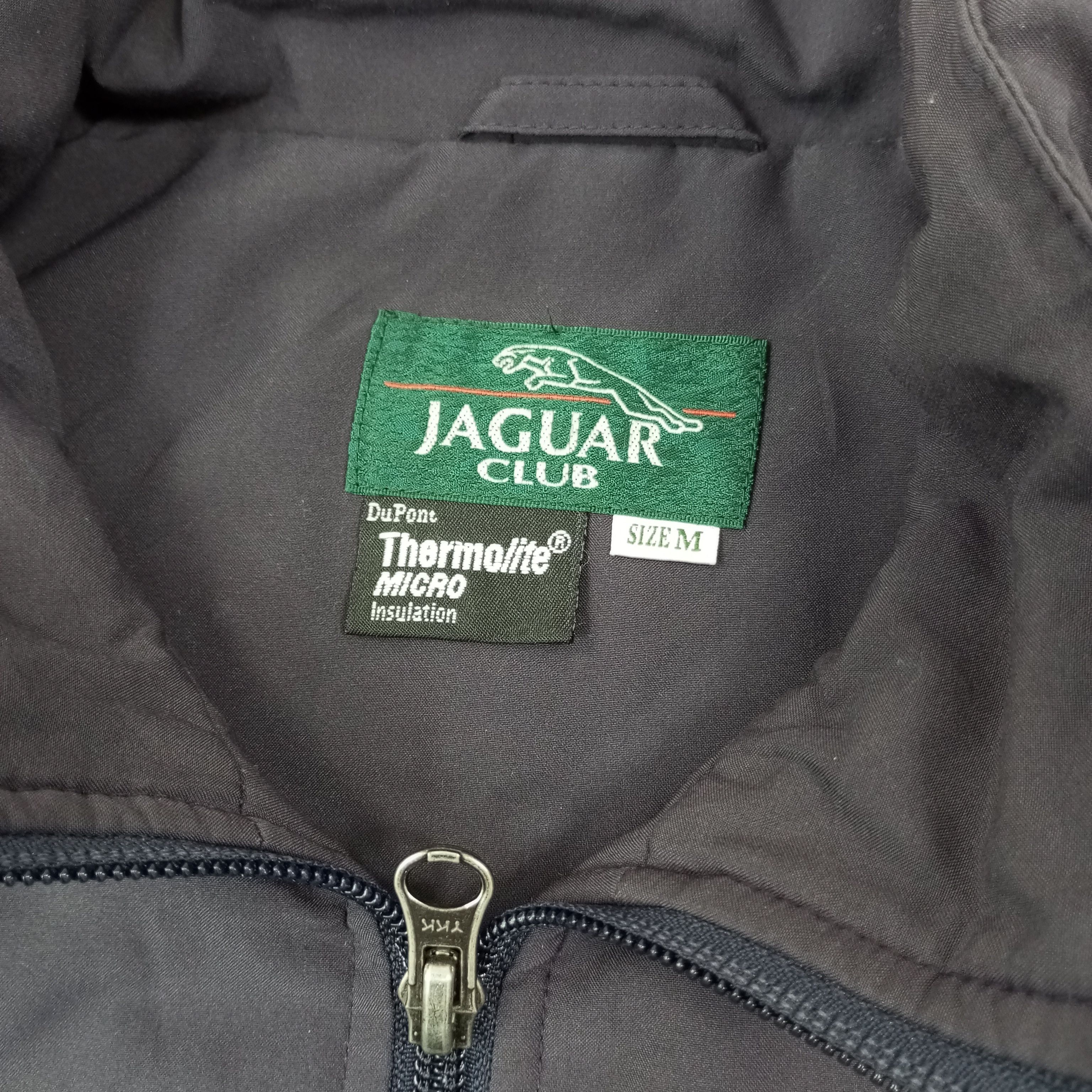 Vintage Jaguar Club Small Logo Design Jacket c221n29 Size US L / EU 52-54 / 3 - 5 Thumbnail