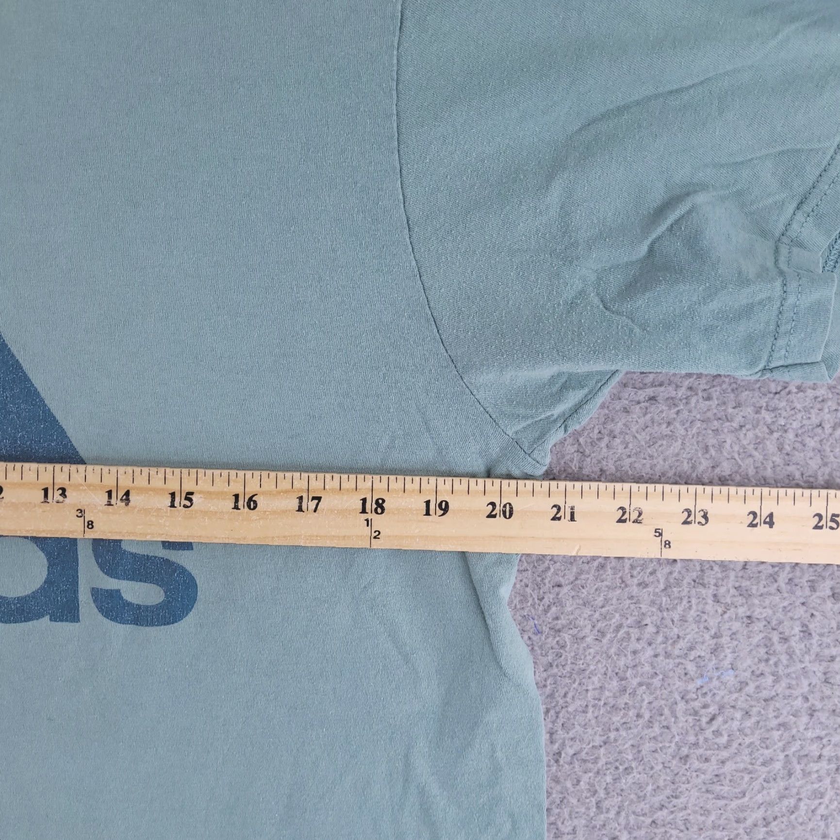 Adidas Adidas Shirt Mens Large Green Short Sleeve Graphic Go Tee Size US L / EU 52-54 / 3 - 5 Thumbnail