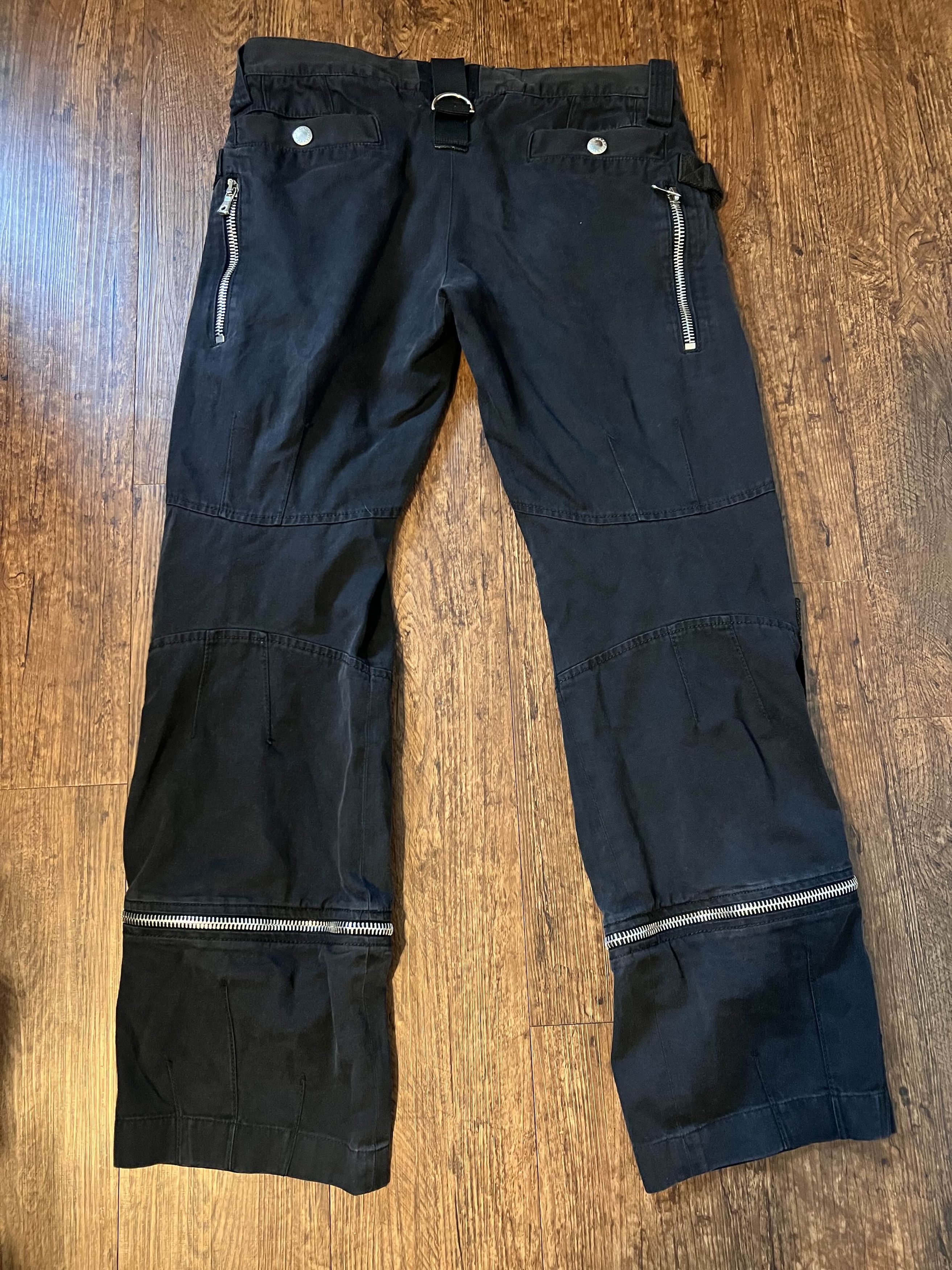 Dolce & Gabbana Dolce Gabbana AW03 bondage cargos Size US 32 / EU 48 - 2 Thumbnail