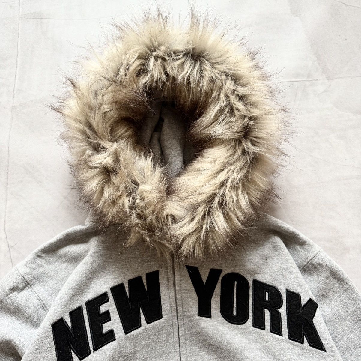 Hysteric Glamour × Undercover New York LGB If Six Was Nine Style Fur Zip Hoodie Jacket Size US S / EU 44-46 / 1 - 4 Thumbnail