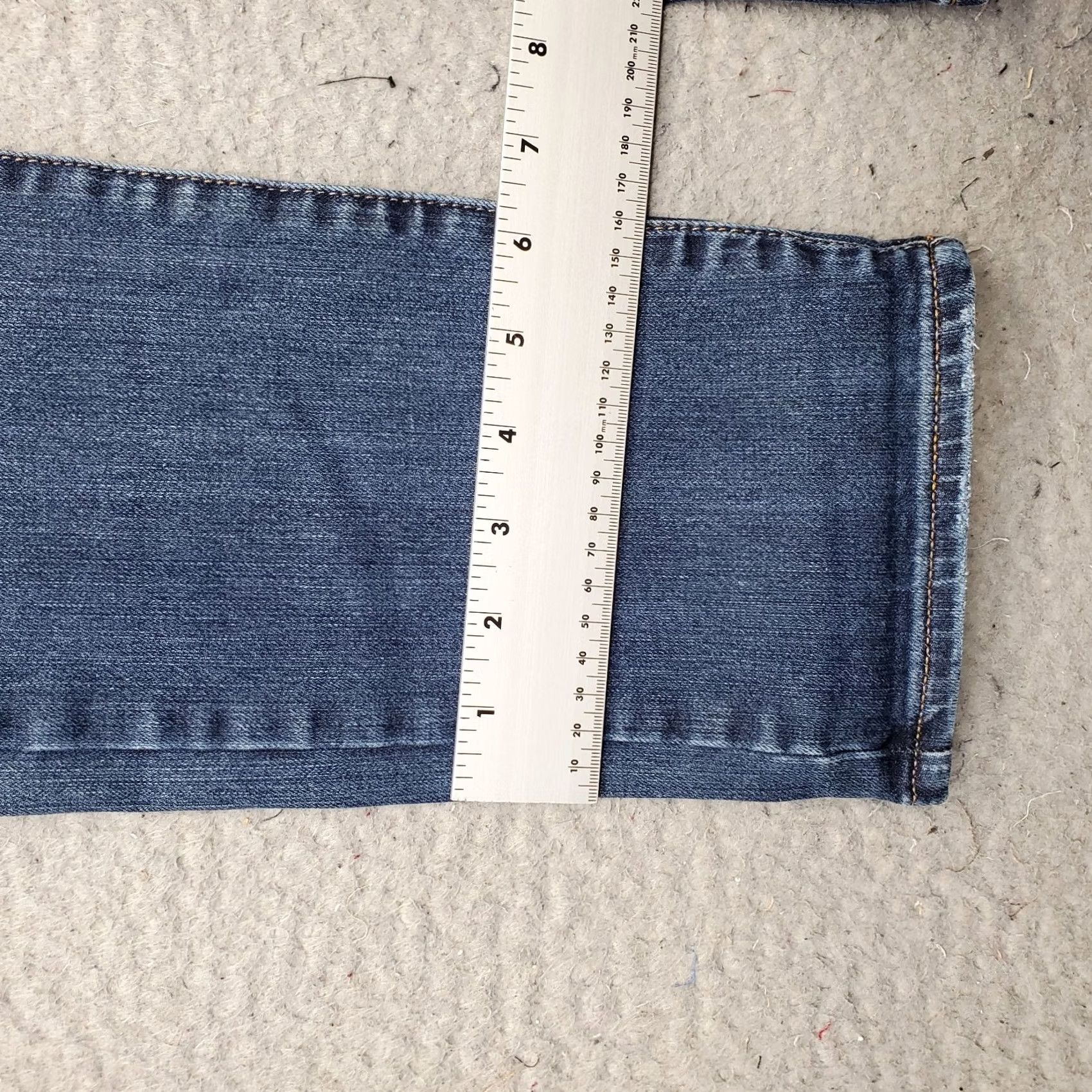 American Eagle Outfitters American Eagle Jeans Mens 28x30 Blue Denim 360 Extreme Flex Slim Fit Skinny Leg Mens Size 28 Blue Denim 360 Extreme Flex Slim Fit Skinny Leg Size US 28 / EU 44 - 5 Thumbnail