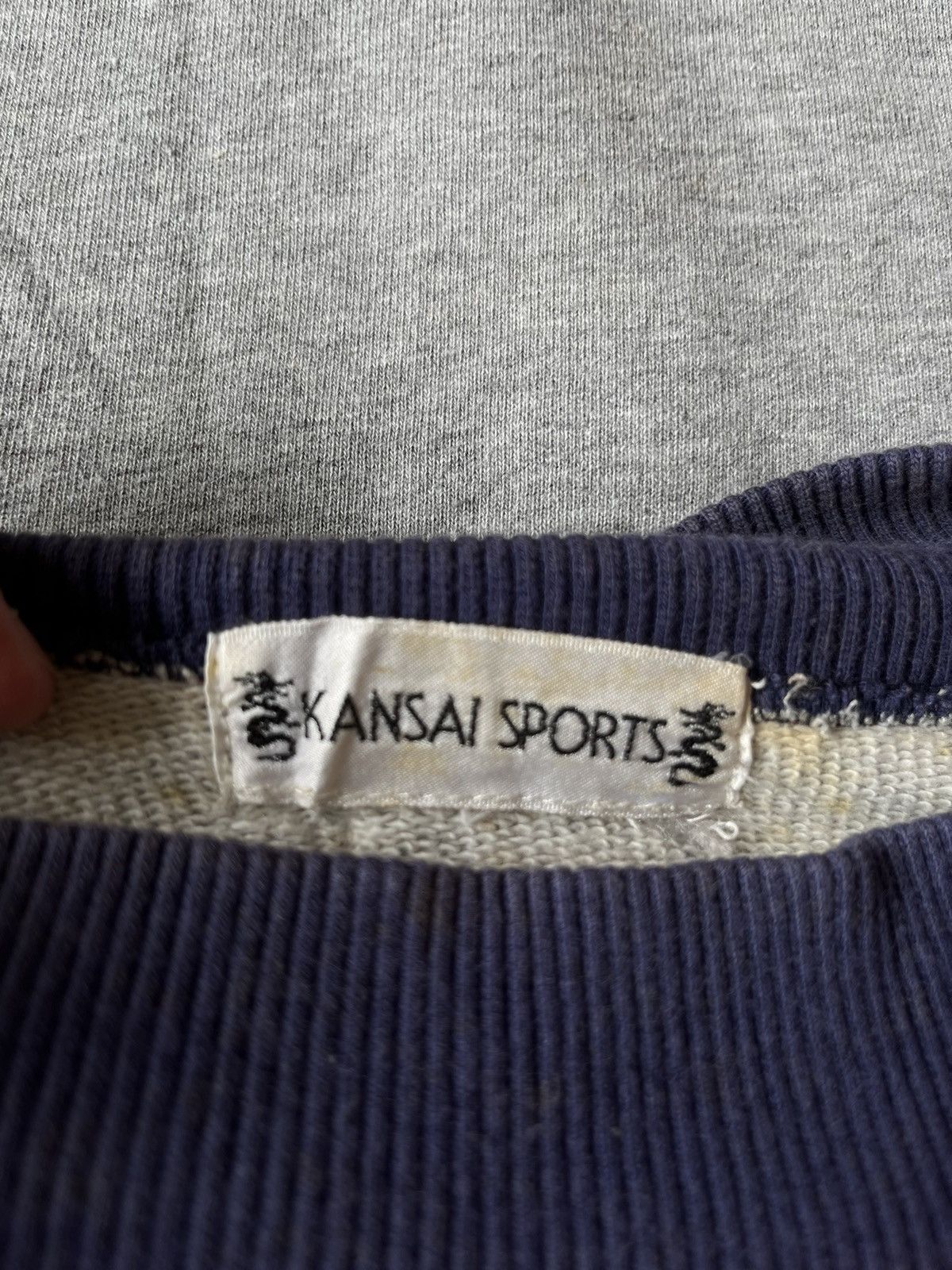 Japanese Brand × Kansai Yamamoto Kansai Sport Dragon Sweatshirt Size US XL / EU 56 / 4 - 9 Thumbnail