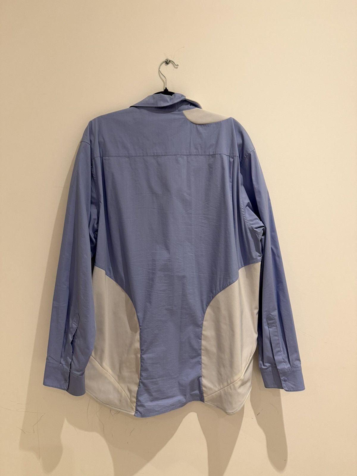 POST ARCHIVE FACTION (PAF) PAF skyblue shirts Size US L / EU 52-54 / 3 - 3 Thumbnail
