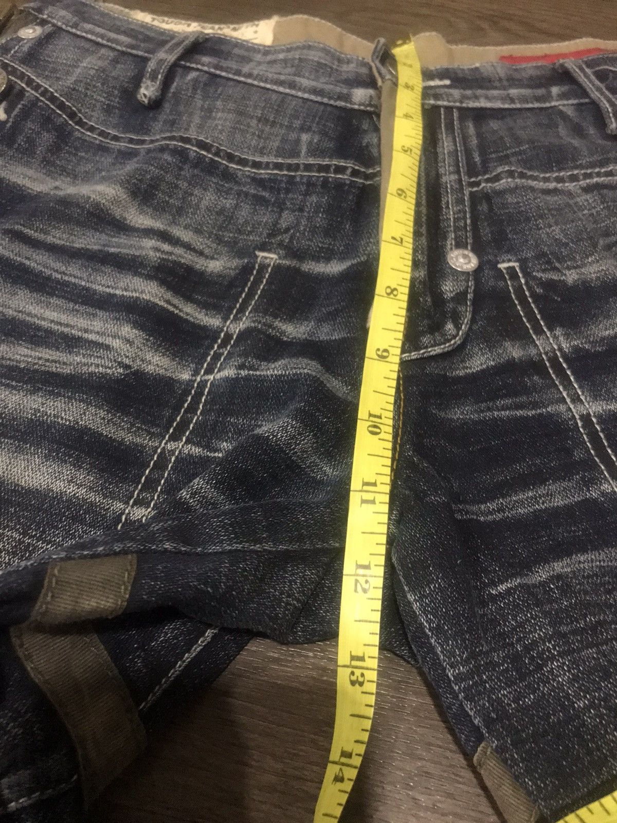 Designer × Vintage Vintage Tough Smith Nice Disegner Undercover Size US 32 / EU 48 - 16 Thumbnail