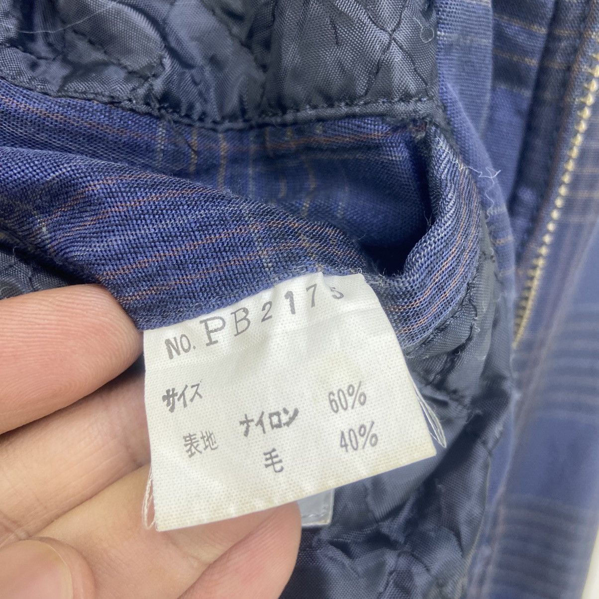 Japanese Brand Vintage Pazzo Nishi-Azabu Minato Bomber Style Jacket Size US M / EU 48-50 / 2 - 21 Thumbnail