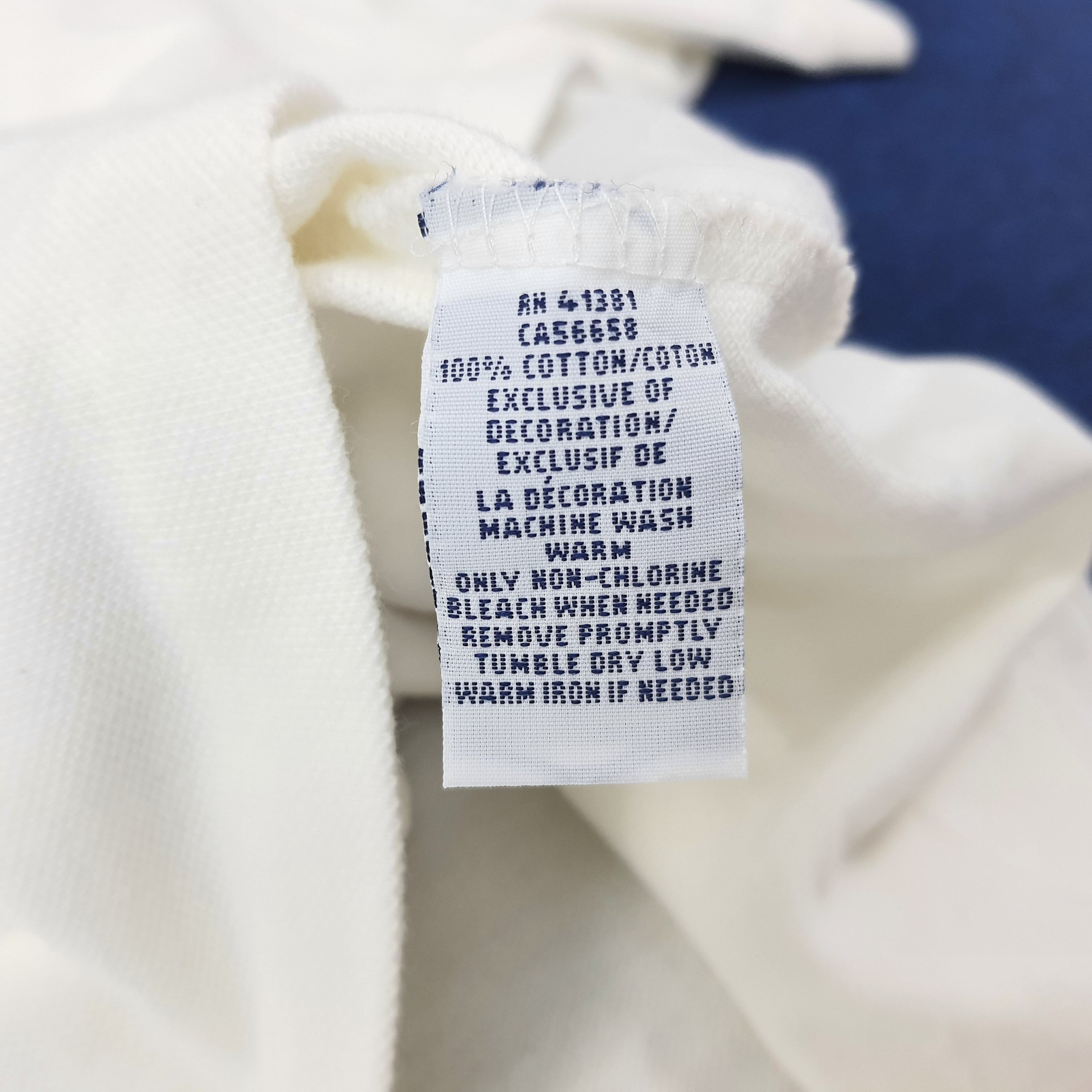 Polo Ralph Lauren × Vintage Vintage Polo Ralph Lauren RLPC Polo Shirt C219N7 Size US XXL / EU 58 / 5 - 6 Thumbnail