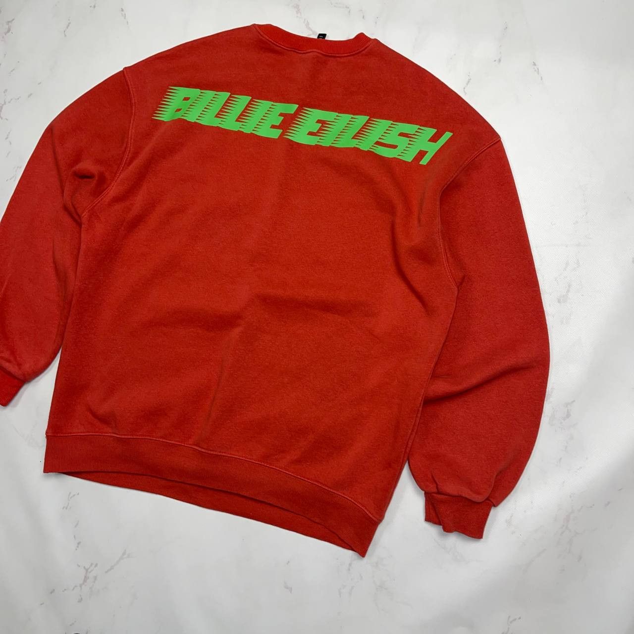 Vintage Sweat-shirt Billie Eilish H&M rare graphique logo S Size US S / EU 44-46 / 1 - 11 Thumbnail