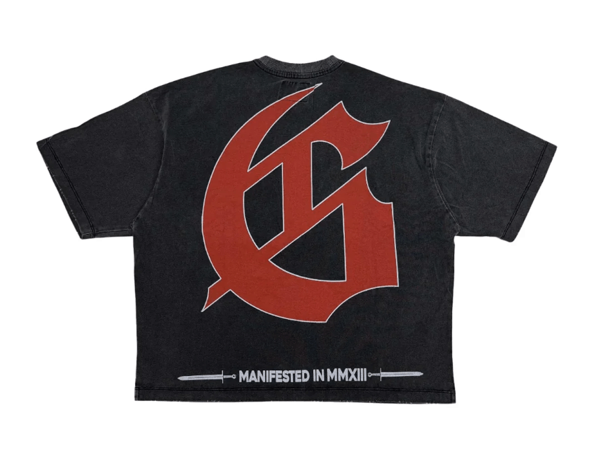 Godspeed Godspeed Sea Sick Tee Grey Wash Size US XL / EU 56 / 4 - 2 Thumbnail