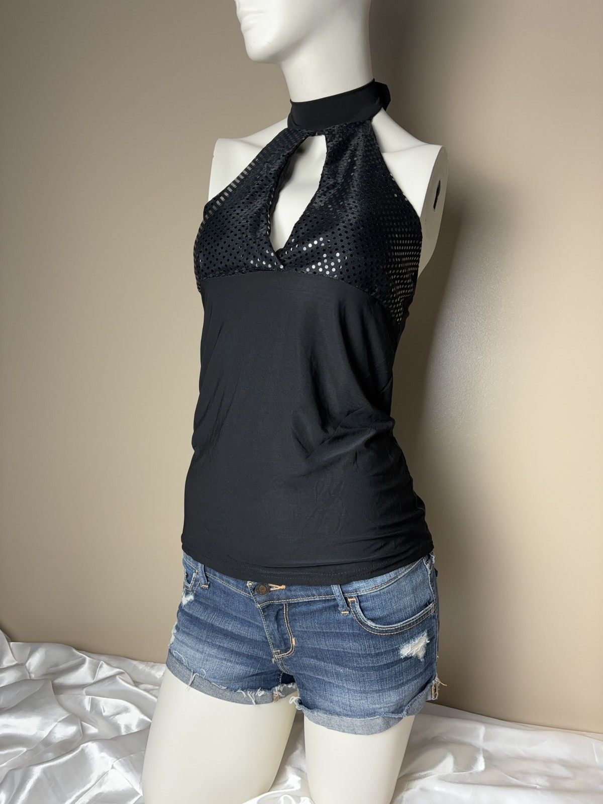 Vintage Glamour vintage tank top 00s style Size M / US 6-8 / IT 42-44 - 2 Thumbnail
