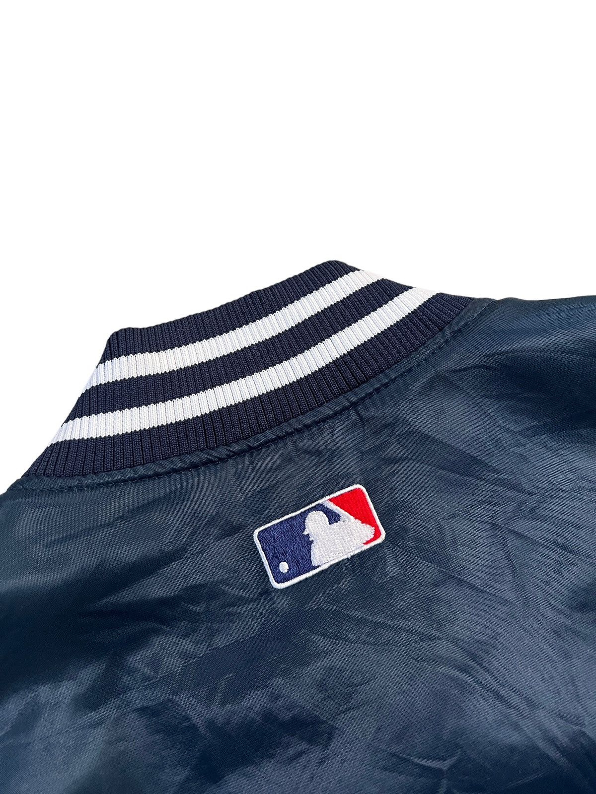 Majestic × New York Yankees × Vintage Vintage Majestic New York Yankees Bomber Jacket Size US XXL / EU 58 / 5 - 10 Thumbnail