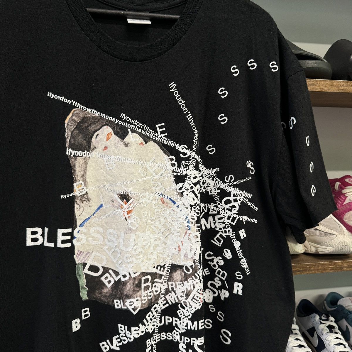 Bless × Streetwear × Supreme Supreme Bless Observed In A