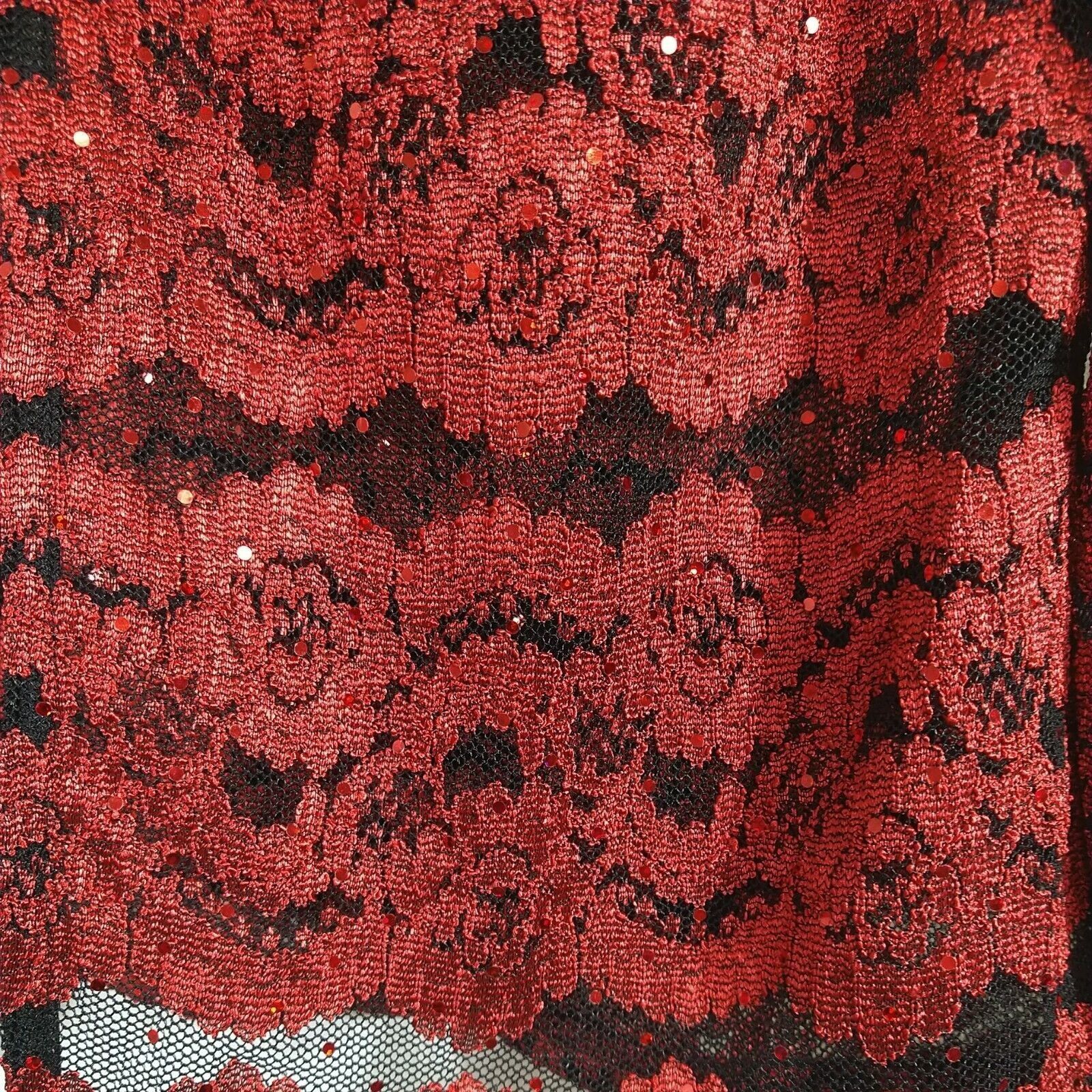 Vintage Vintage R&M Richards Evening Faux Twin Set Jacket/Top 10P Size L / US 10 / IT 46 - 4 Thumbnail