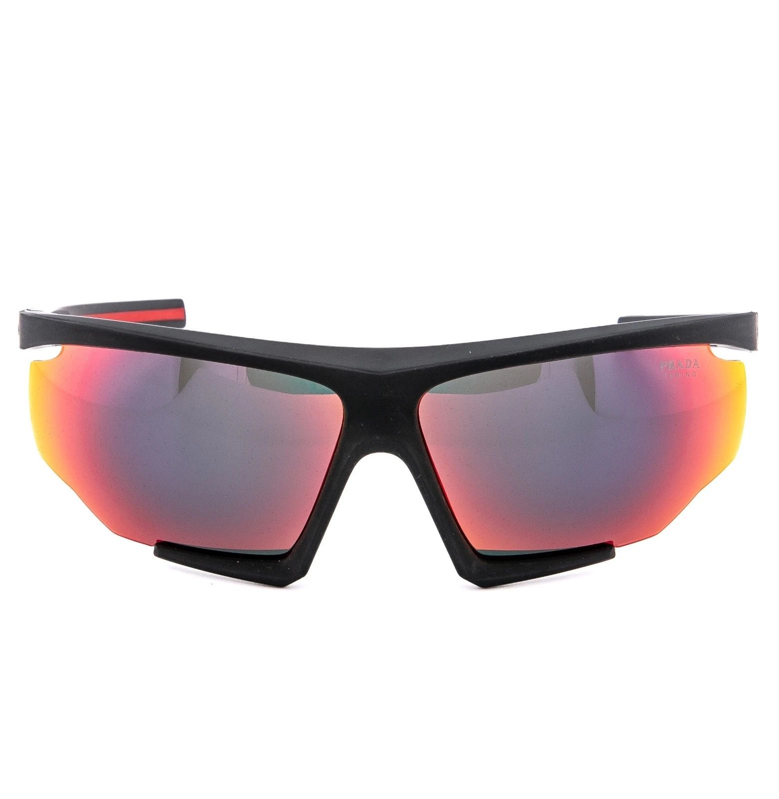 Prada PRADA PS07YS LINEA ROSSA ACTIVE 07Y Black Red TUNING Mirror Size ONE SIZE - 2 Thumbnail