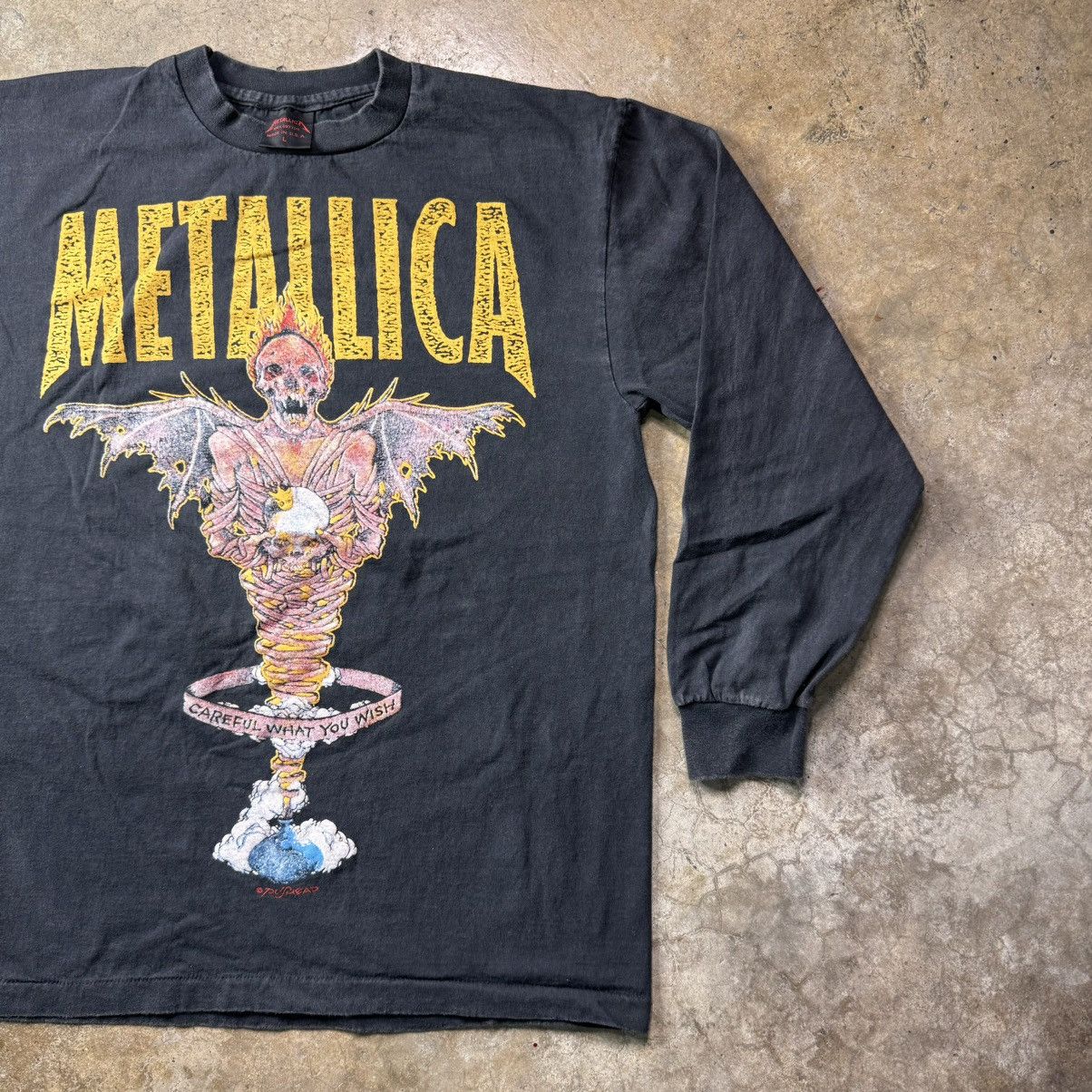 Band Tees × Metallica Metallica Size US L / EU 52-54 / 3 - 2 Thumbnail