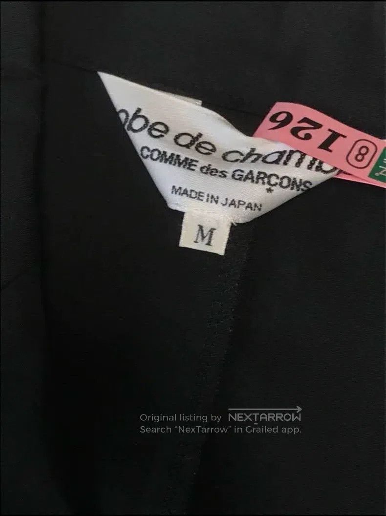 Comme des Garcons Comme Des Garcons Ribbon-trimmed shirt jacket Size M / US 6-8 / IT 42-44 - 6 Thumbnail