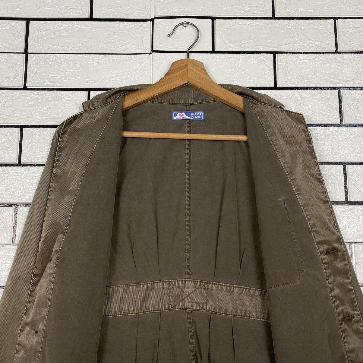 Beams Japan 📌Vintage Chore Work Jacket Beams Heart Issey Miyake Size US M / EU 48-50 / 2 - 15 Thumbnail