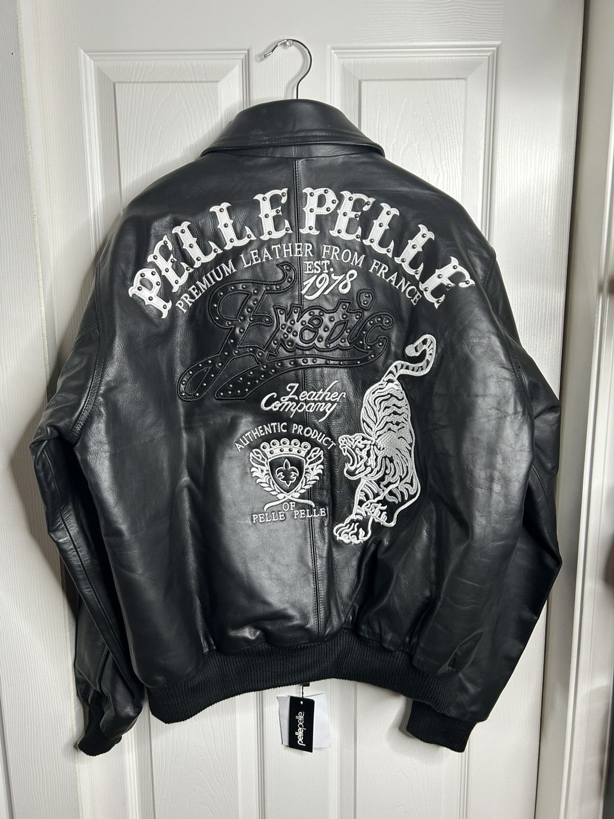 ジャケット・アウター 466 90s pelle pelle leather jacket Pelle Pelle × Streetwear × Vintage Crazy Vintage 90s Pelle