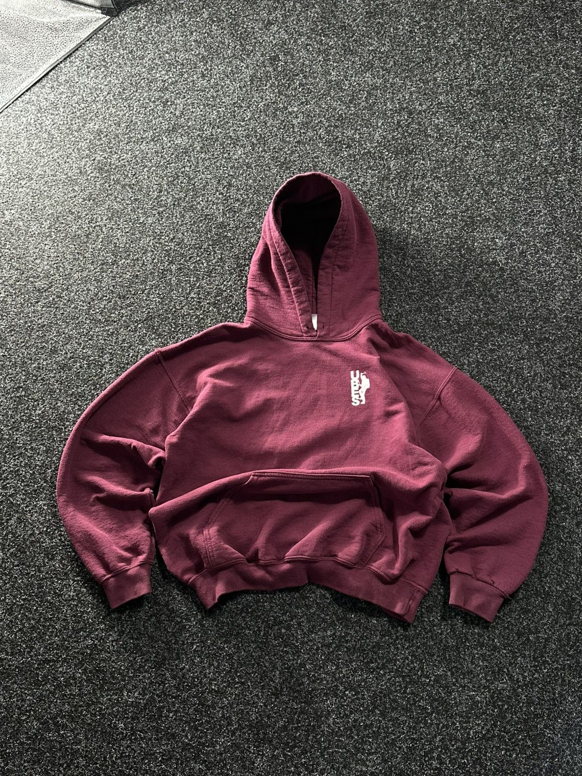 Japanese Brand × Vintage 🚨Vintage UBES University USA Hoodie UCLA DUKE RARE BOXY Size US M / EU 48-50 / 2 - 1 Thumbnail