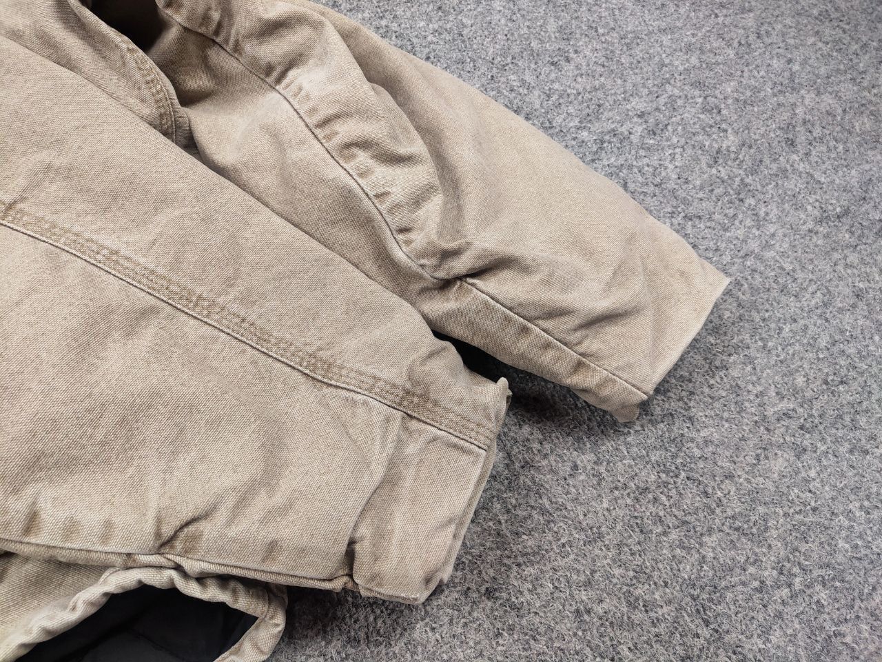 Carhartt Vintage 90's USA Polar King key Jacket detroit carhartt Syle Size US L / EU 52-54 / 3 - 10 Thumbnail
