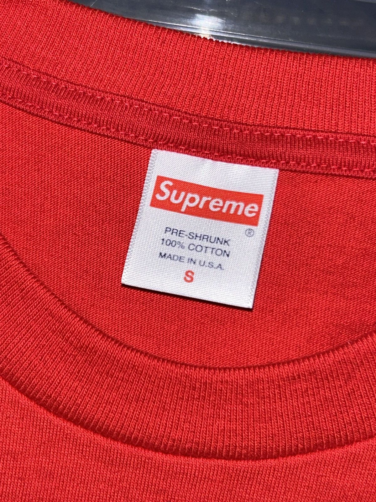 Supreme Supreme Blank L/S Tee Shirt Long Sleeve T/Shirt Small NEW Size US S / EU 44-46 / 1 - 3 Thumbnail