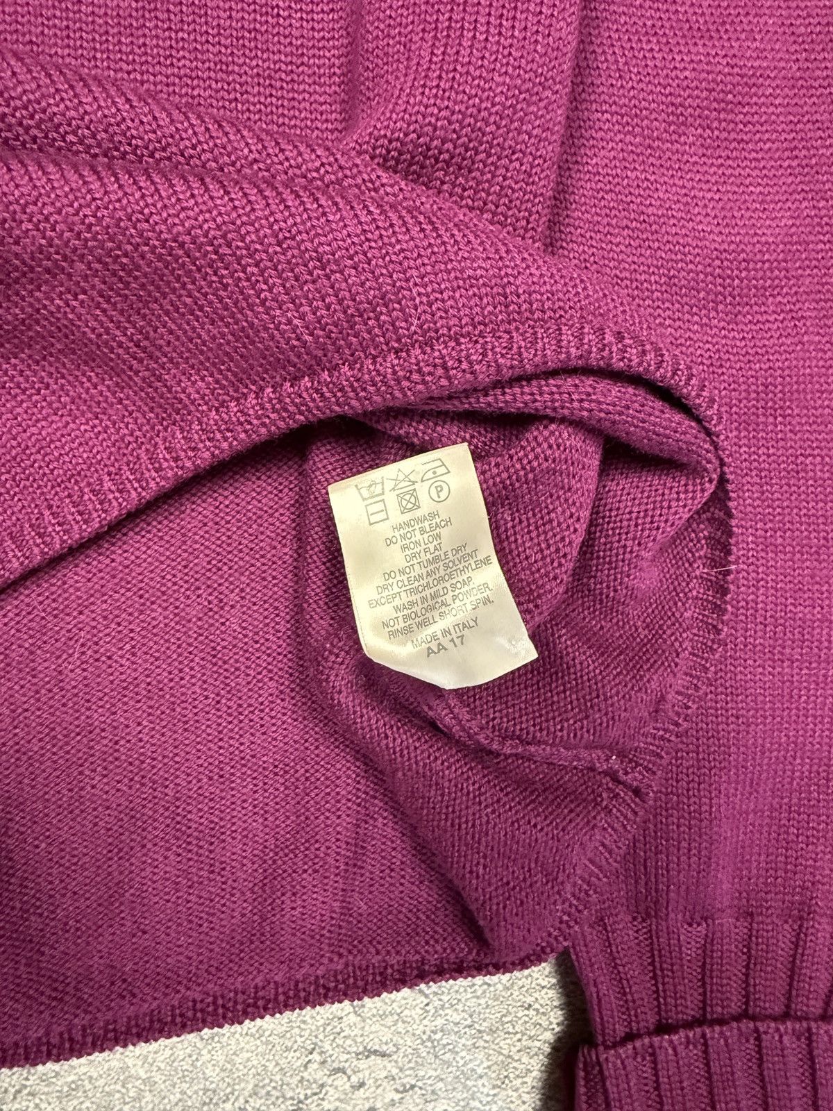 Burberry Burberry Wool Cashmere Knit Sweater cardigan Size L / US 10 / IT 46 - 12 Thumbnail
