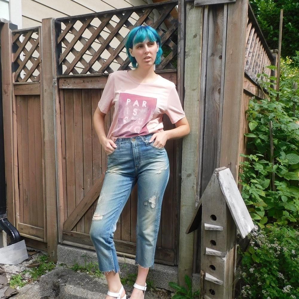 AG Adriano Goldschmied AG Phoebe Jeans Size 28" / US 6 / IT 42 - 2 Thumbnail