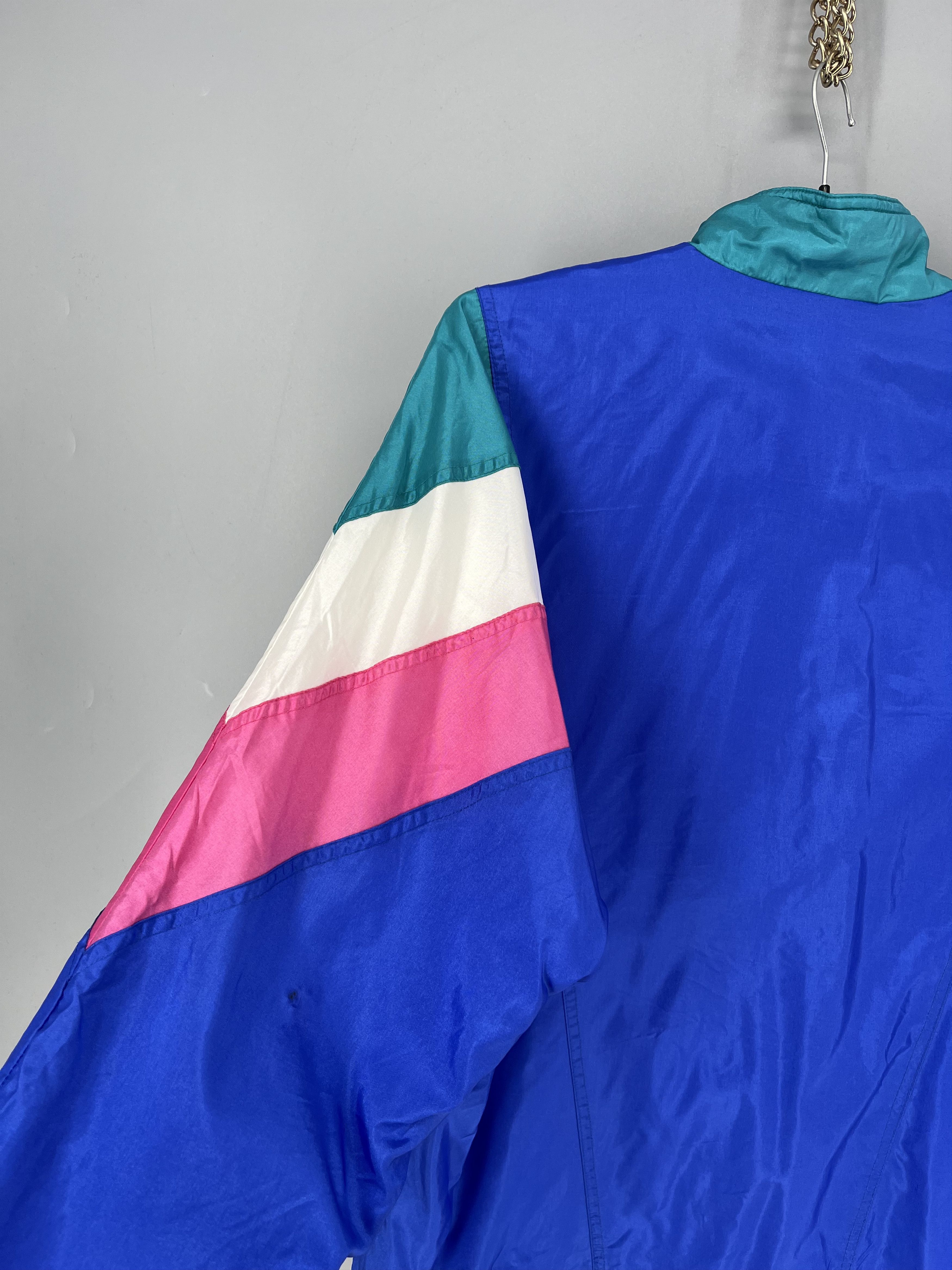 Adidas adidas ATHLETIC JACKET Vintage Retro TRACKSUIT 1990s Size US M / EU 48-50 / 2 - 11 Thumbnail