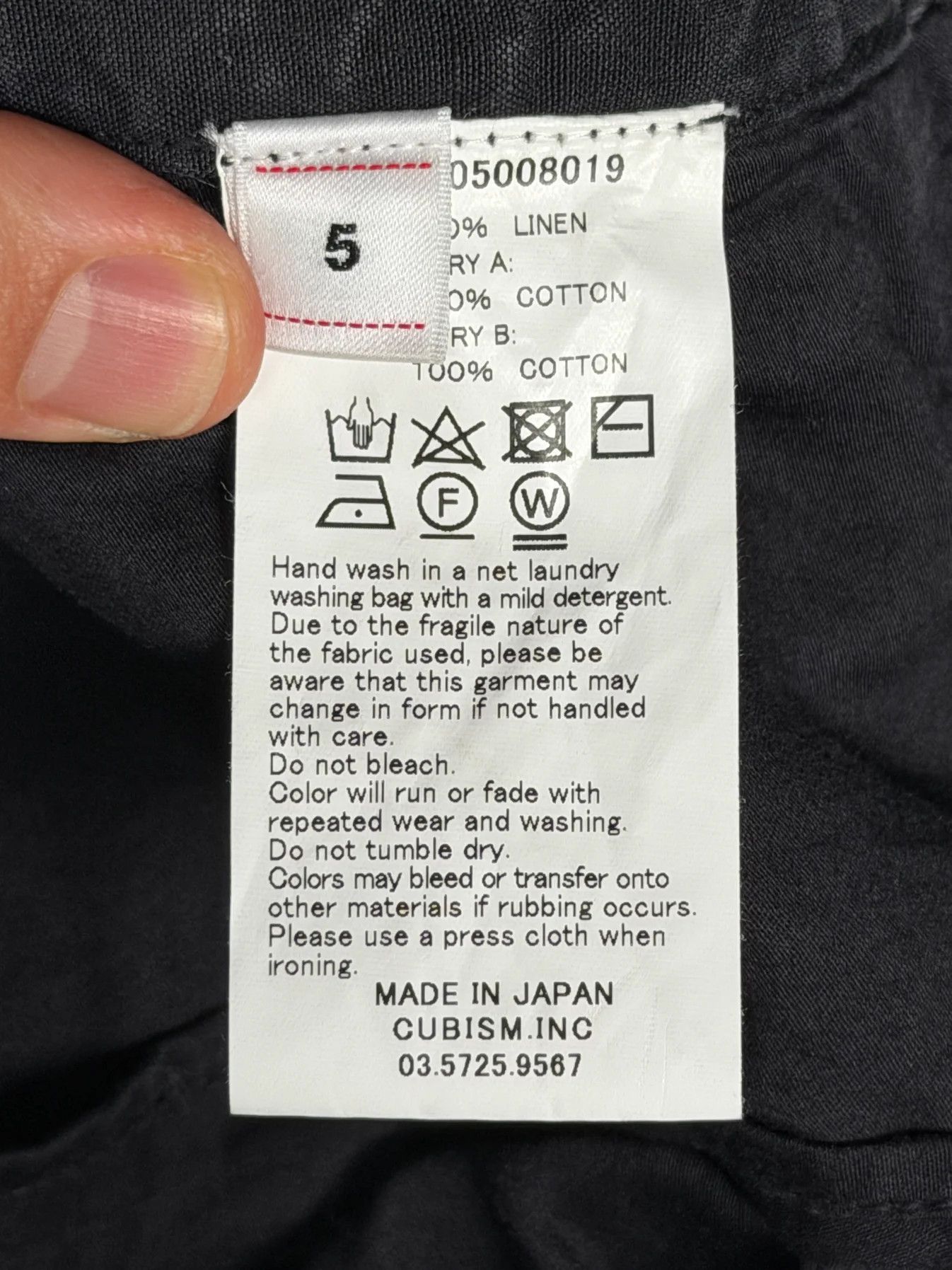 Visvim SS21 Travailler Braces Pants (Linen) Size US 40 / EU 56 - 9 Thumbnail