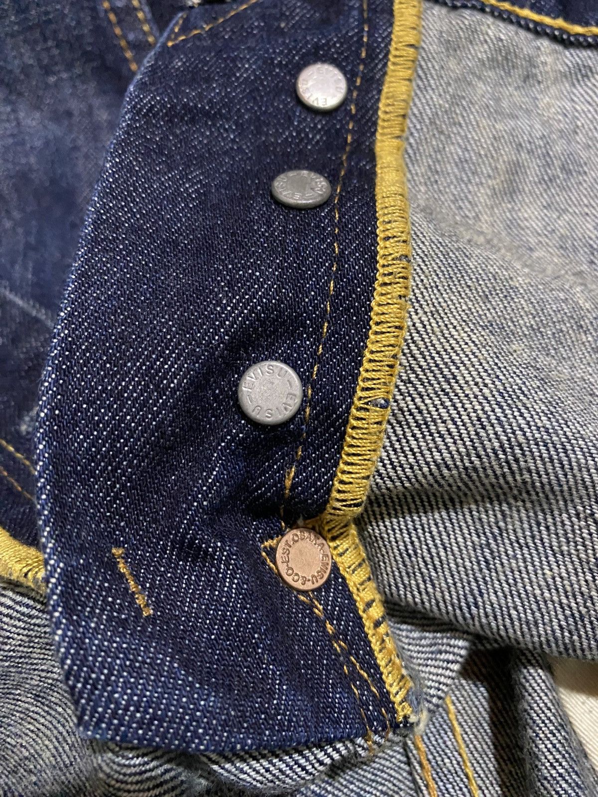 Evisu EVISU GENES JEANS Size US 34 / EU 50 - 8 Thumbnail