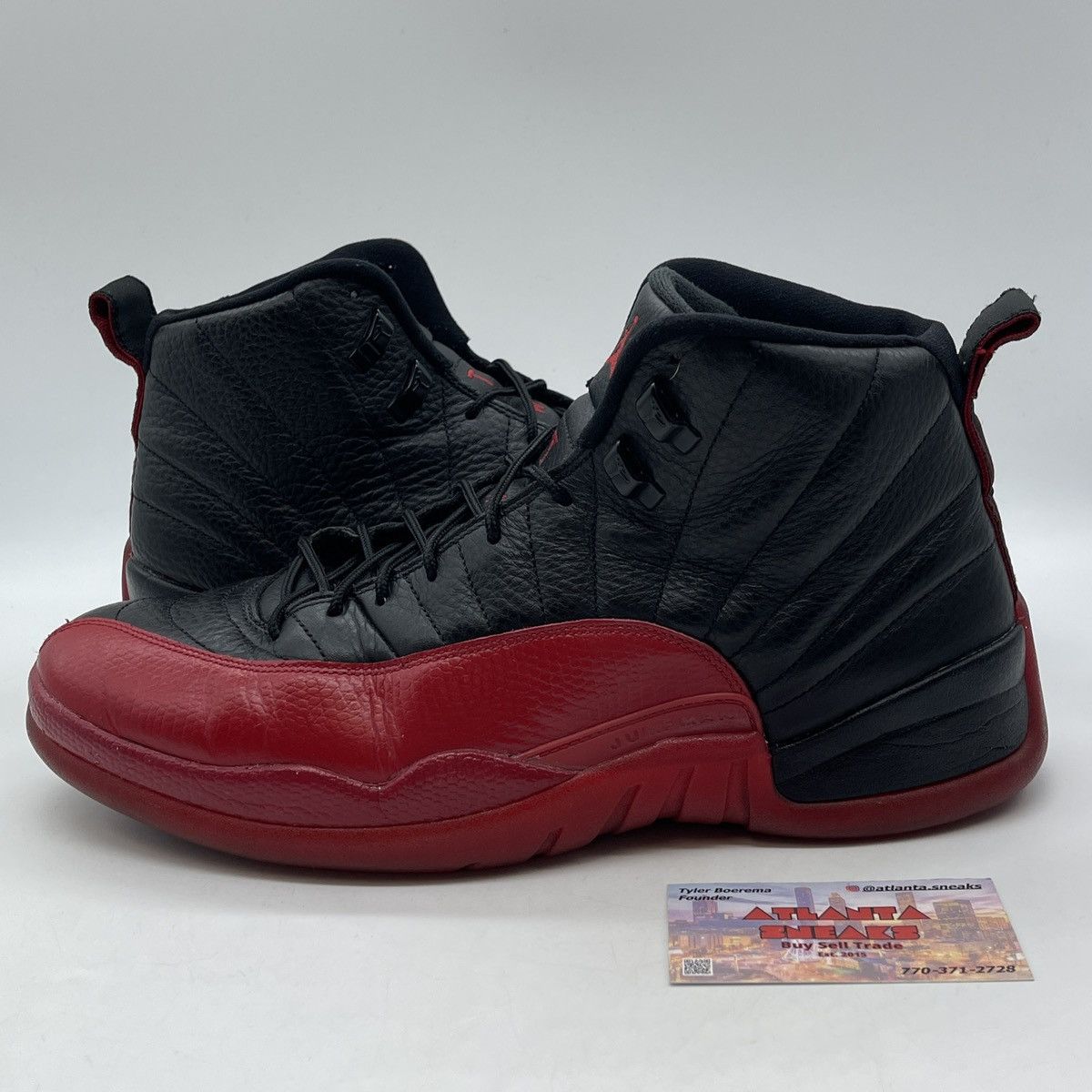 Jordan Brand Air Jordan 12 flu game Size US 12 / EU 45 - 1 Thumbnail