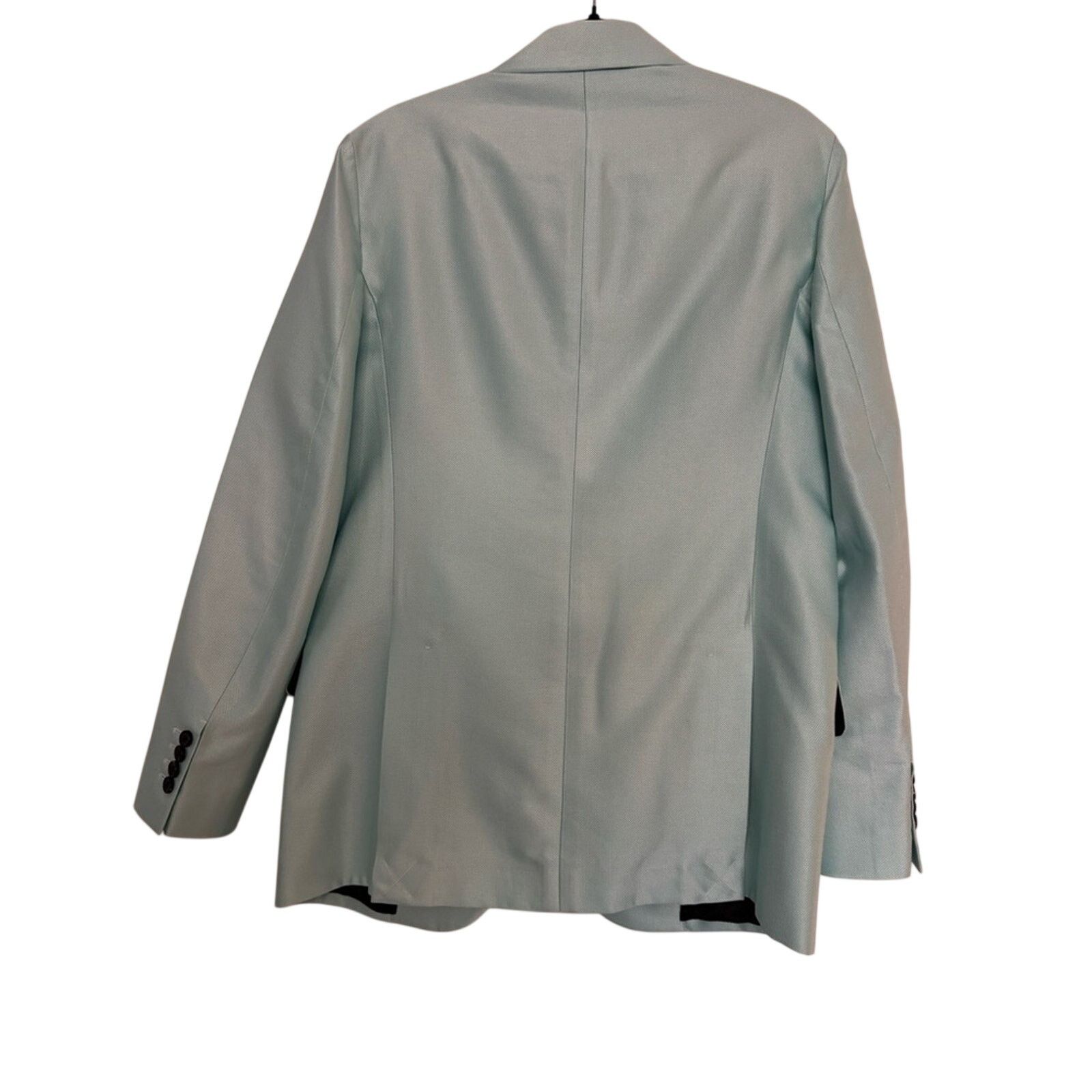 Acne Studios Men’s Jumilar Cotton-Blend Suit Jacket- Green SS20 NWT Size 46R - 2 Thumbnail