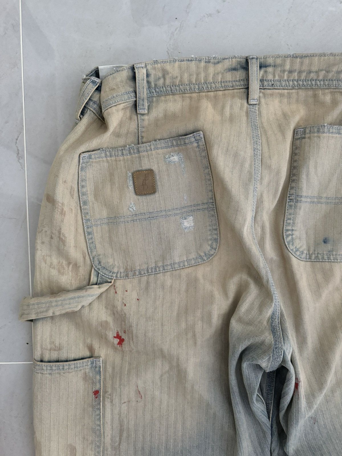 Enfants Riches Deprimes Enfants Riches Deprimes SS23 Bloodstained Pants Sz.36 Size US 36 / EU 52 - 8 Thumbnail