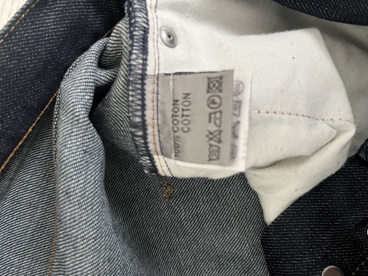 Dior Dior blue denim Kriss Van Assche Era Size US 29 - 9 Thumbnail