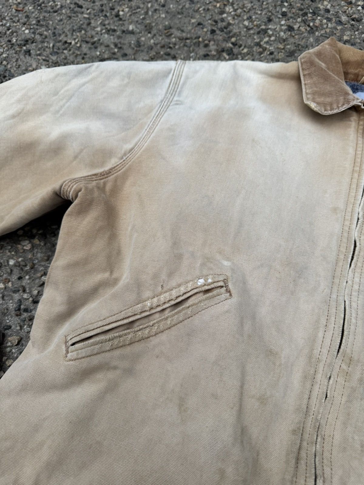 Carhartt × Vintage Vintage 90’s Carhartt Detroit Wool Lined Size US M / EU 48-50 / 2 - 9 Thumbnail