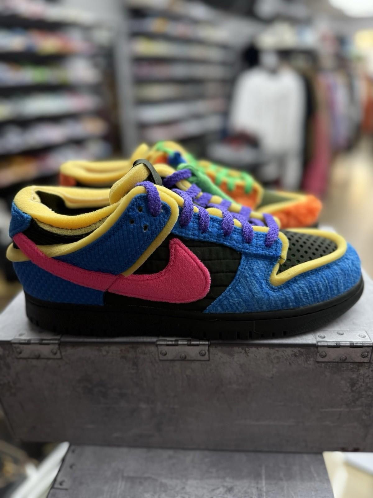 Nike Nike Cactus Plant Flea Market x Dunk Swamp Sponge Blue 9.5 Size US 9.5 / EU 42-43 - 1 Thumbnail