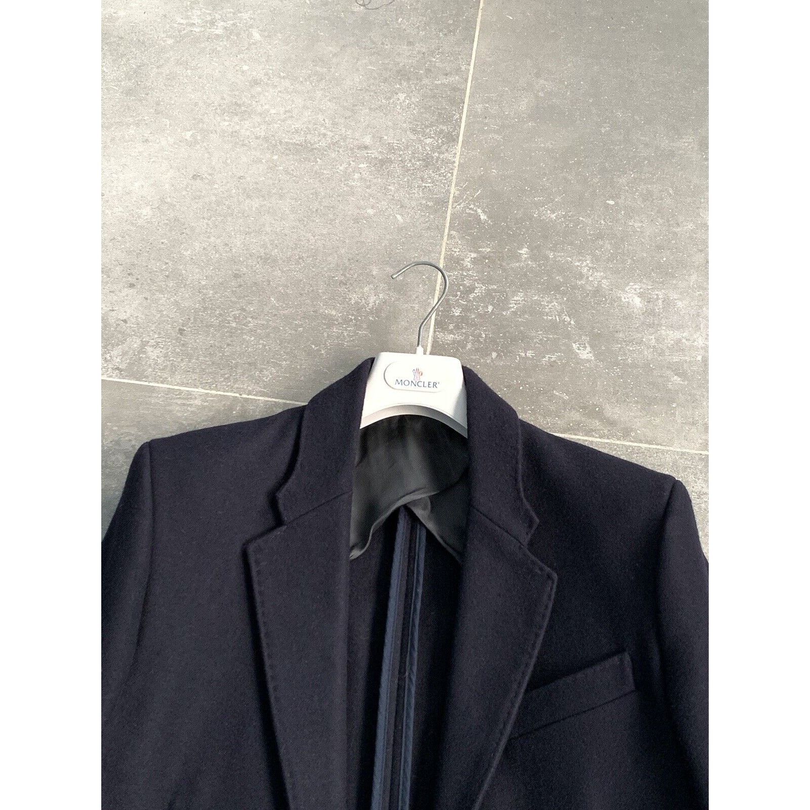 Acne Studios Men's ACNE STUDIOS Wool Trench Coat Mac Jacket EU 50 UK 40 Size US M / EU 48-50 / 2 - 9 Thumbnail
