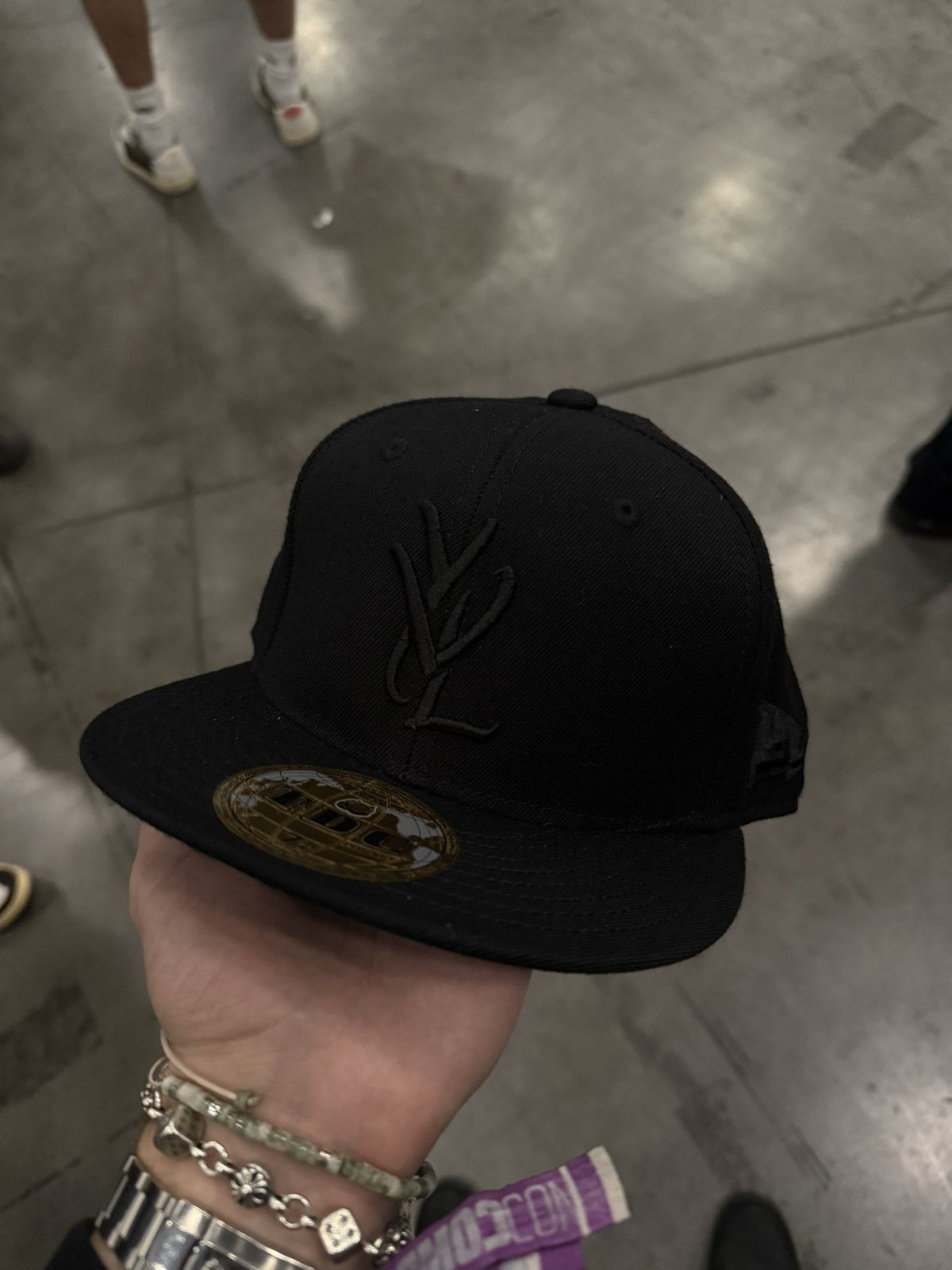 Opium Playboi Carti Ken Carson YVL Fitted Black ComplexCon