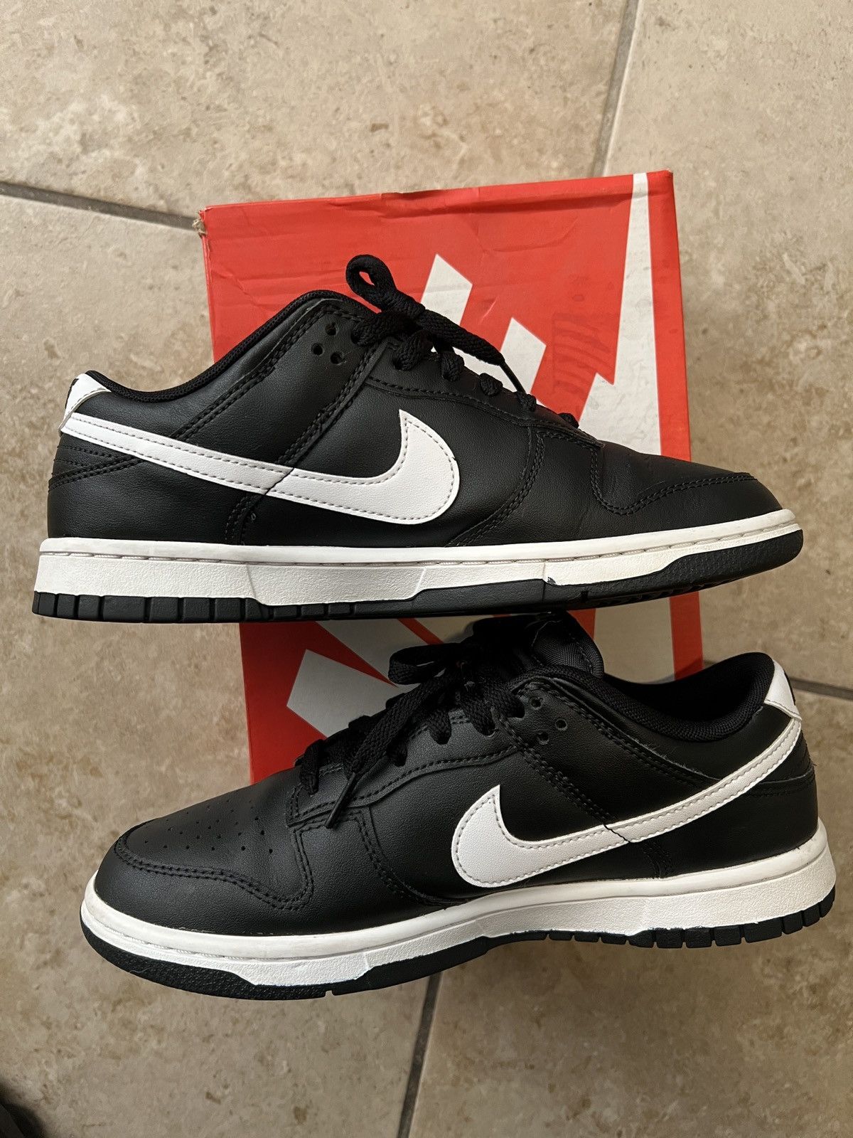 Nike Nike Dunk Low Reverse Panda 2.0 Size US 8.5 / EU 41-42 - 2 Thumbnail