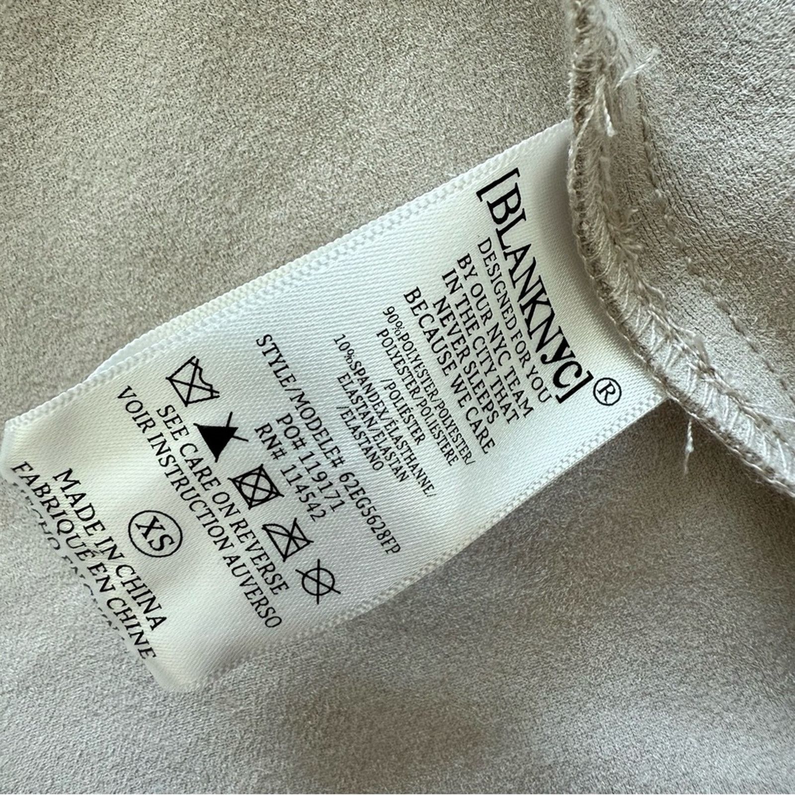 BLANKNYC BLANK NYC faux suede jacket size XS Size XS / US 0-2 / IT 36-38 - 6 Thumbnail