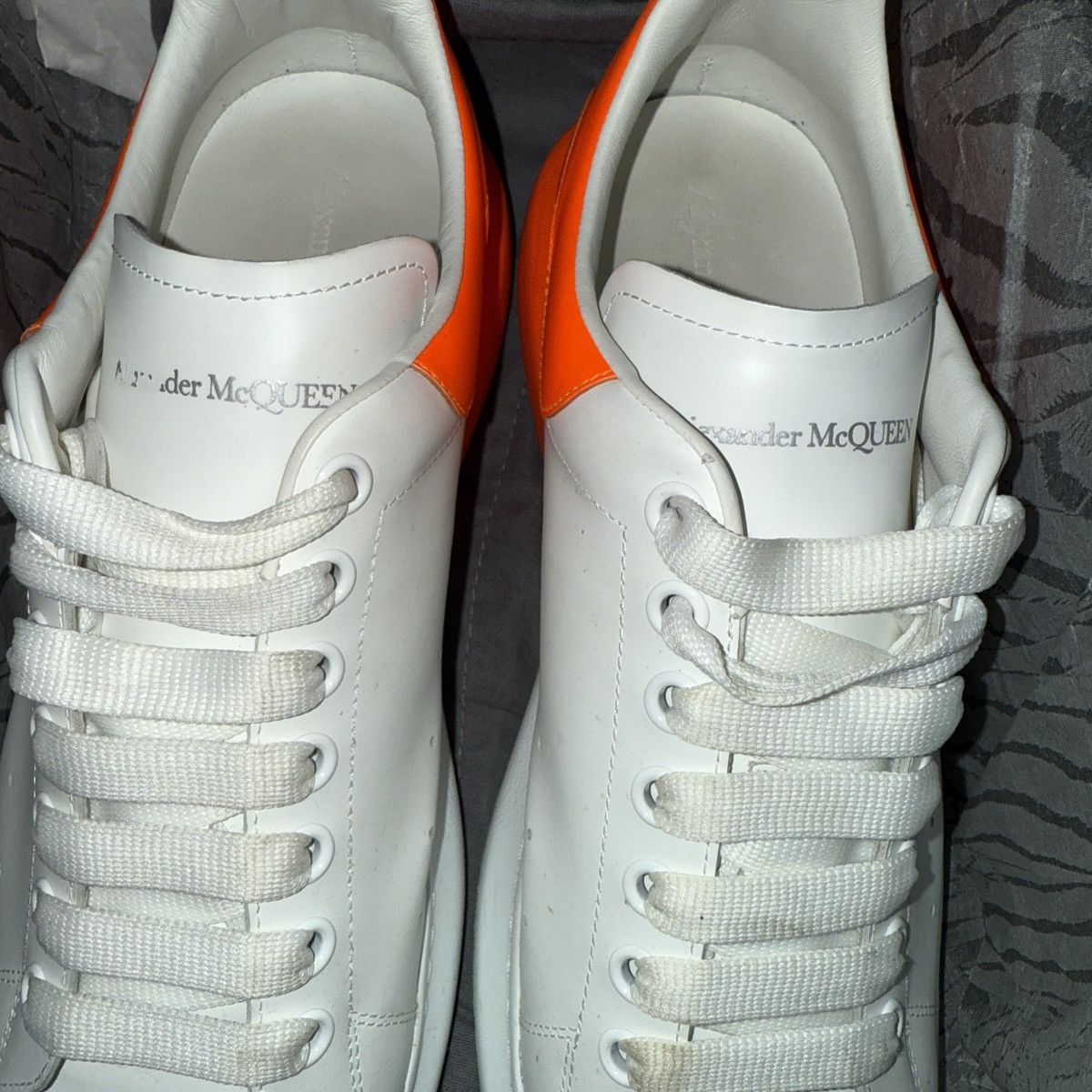 Alexander McQueen Alexander McQueen Sneakers (limited edition) Size US 11 / EU 44 - 8 Thumbnail