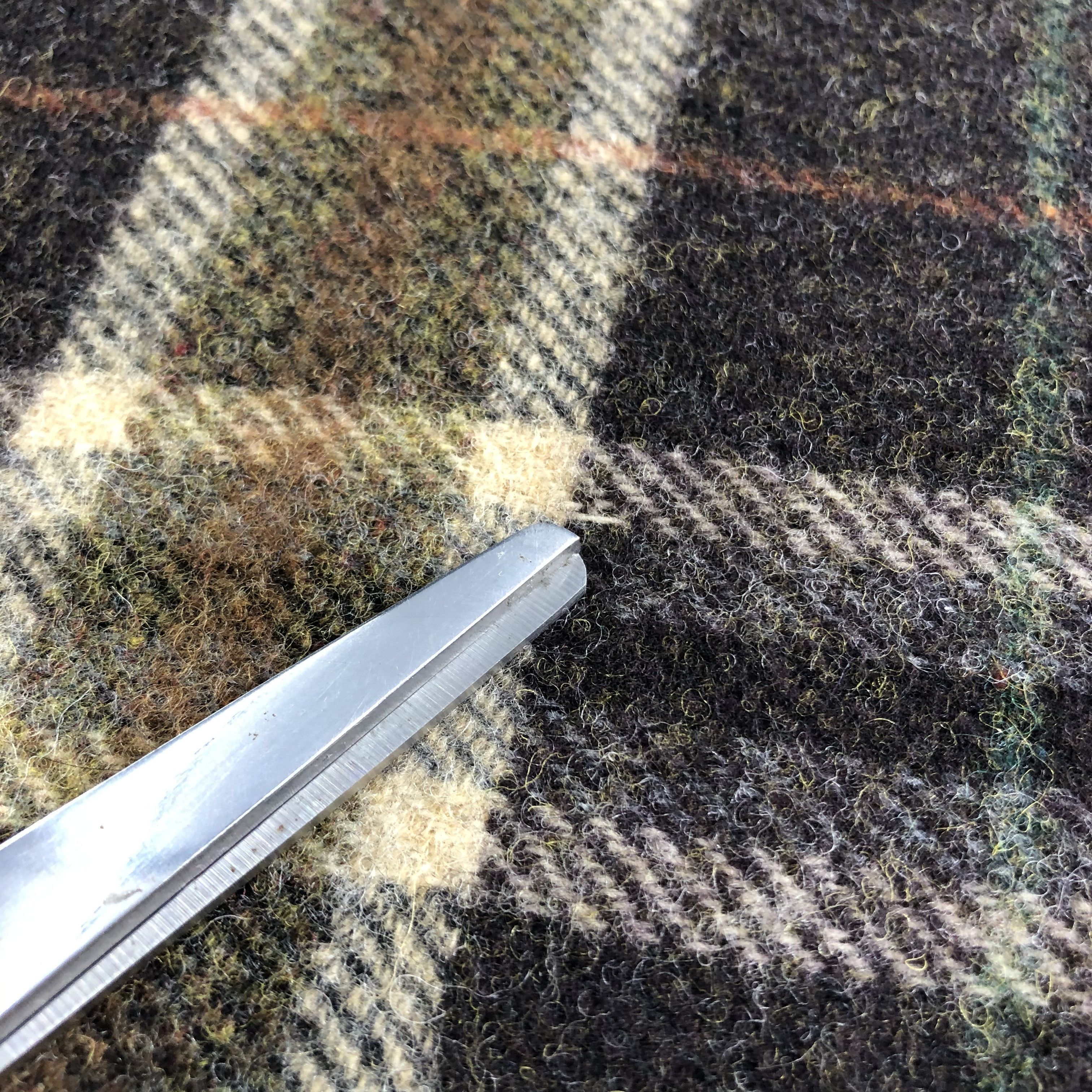 L.L. Bean L.L. Bean Tartan Wool Scarf Muffler Neckwear V2402 Size ONE SIZE - 8 Thumbnail