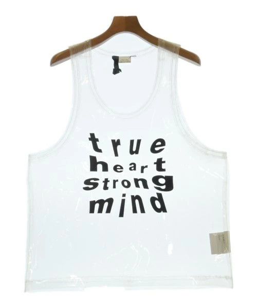 Comme des Garcons Black T-Shirts Logo Print Sleeveless polyurethane resin Clear Size US M / EU 48-50 / 2 - 1 Thumbnail