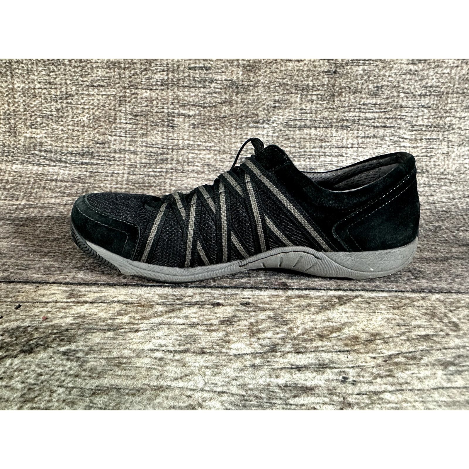 Dansko Dansko Honor Suede Women’s Size 40 Black Leather Sneakers Size US 8.5 / IT 38.5 - 6 Thumbnail