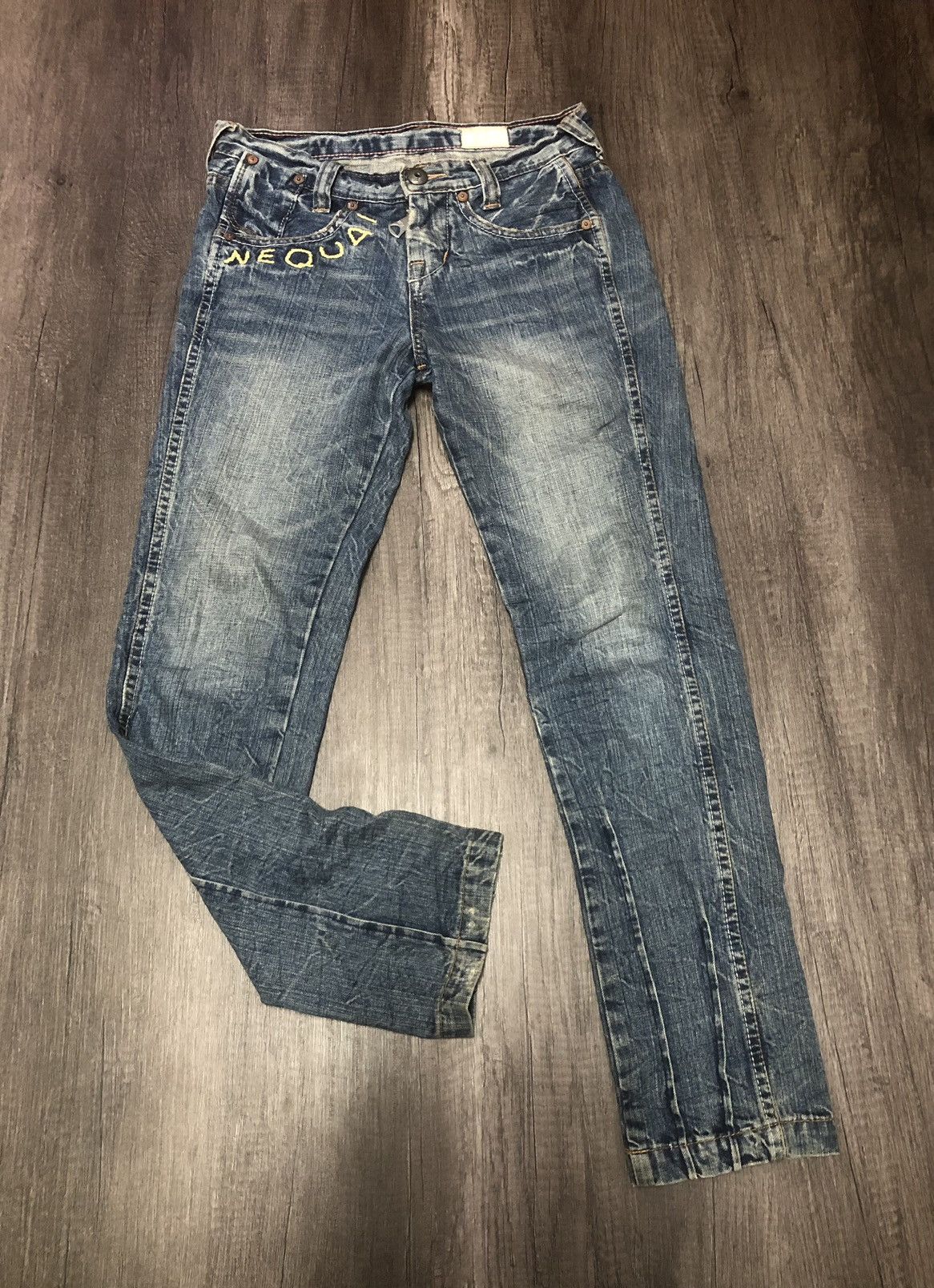 Japanese Brand × Vintage VINTAGE ANTGAUGE VAYAMOS MEXICO JEANS RARE DESIGN (UNISEX) Size US 29 - 7 Thumbnail