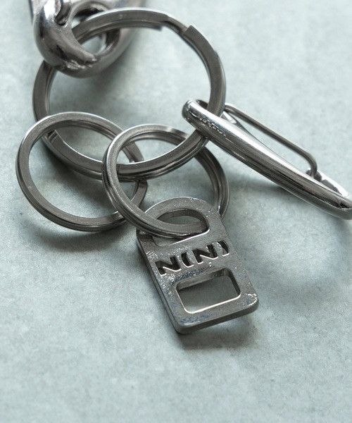 Number (N)ine NUMBER NINE PLATE HOLE LOGO KEYCHAIN CARABINER Size ONE SIZE - 2 Thumbnail