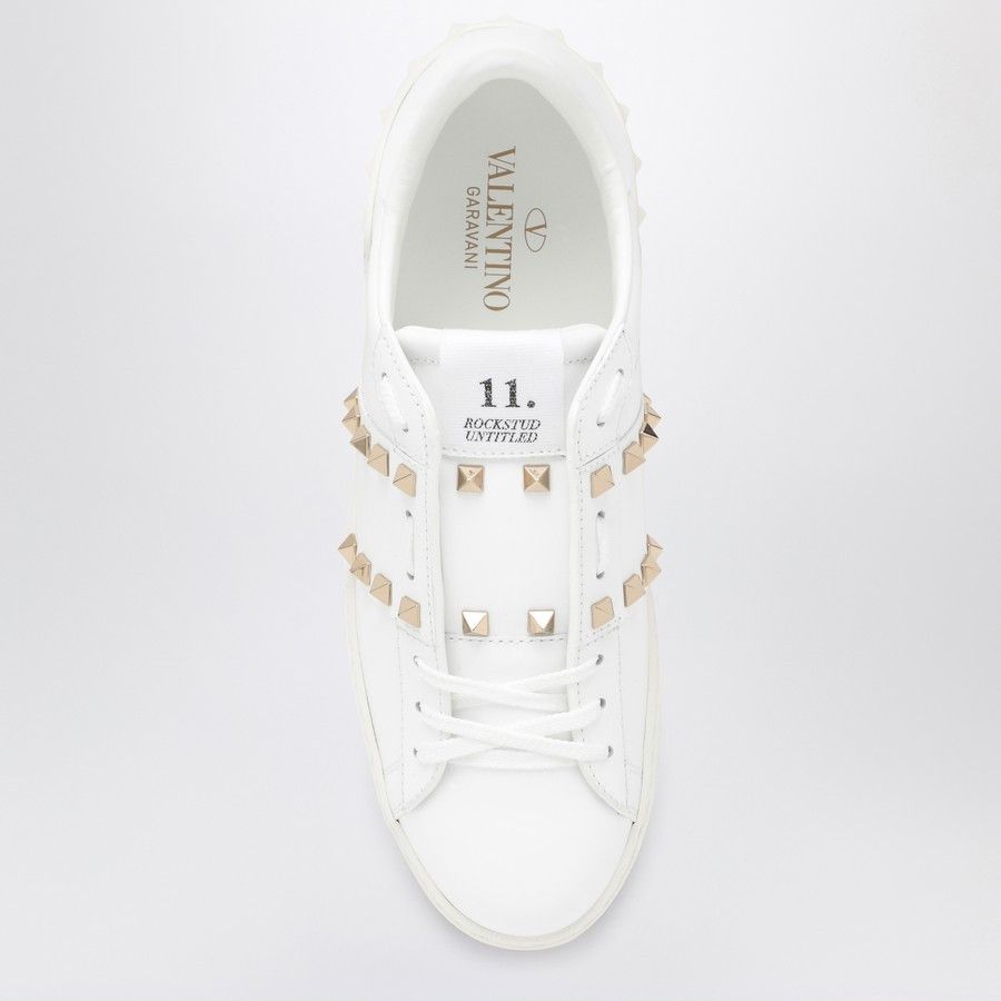 Valentino o1d2blof1024 Low-Top Sneakers in White Size US 8 / IT 38 - 3 Thumbnail
