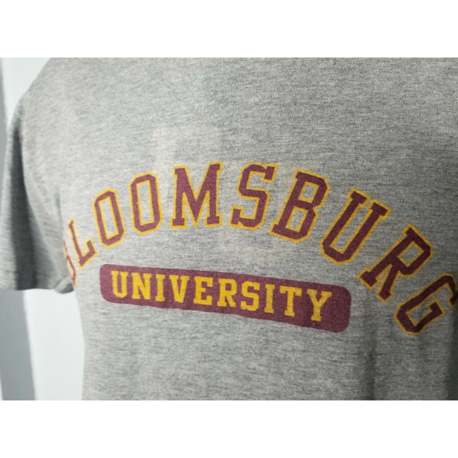 Russell Athletic Russell Athletic Mens S T Shirt NCAA Bloomsburg University Huskies BU Retro Size US S / EU 44-46 / 1 - 2 Thumbnail
