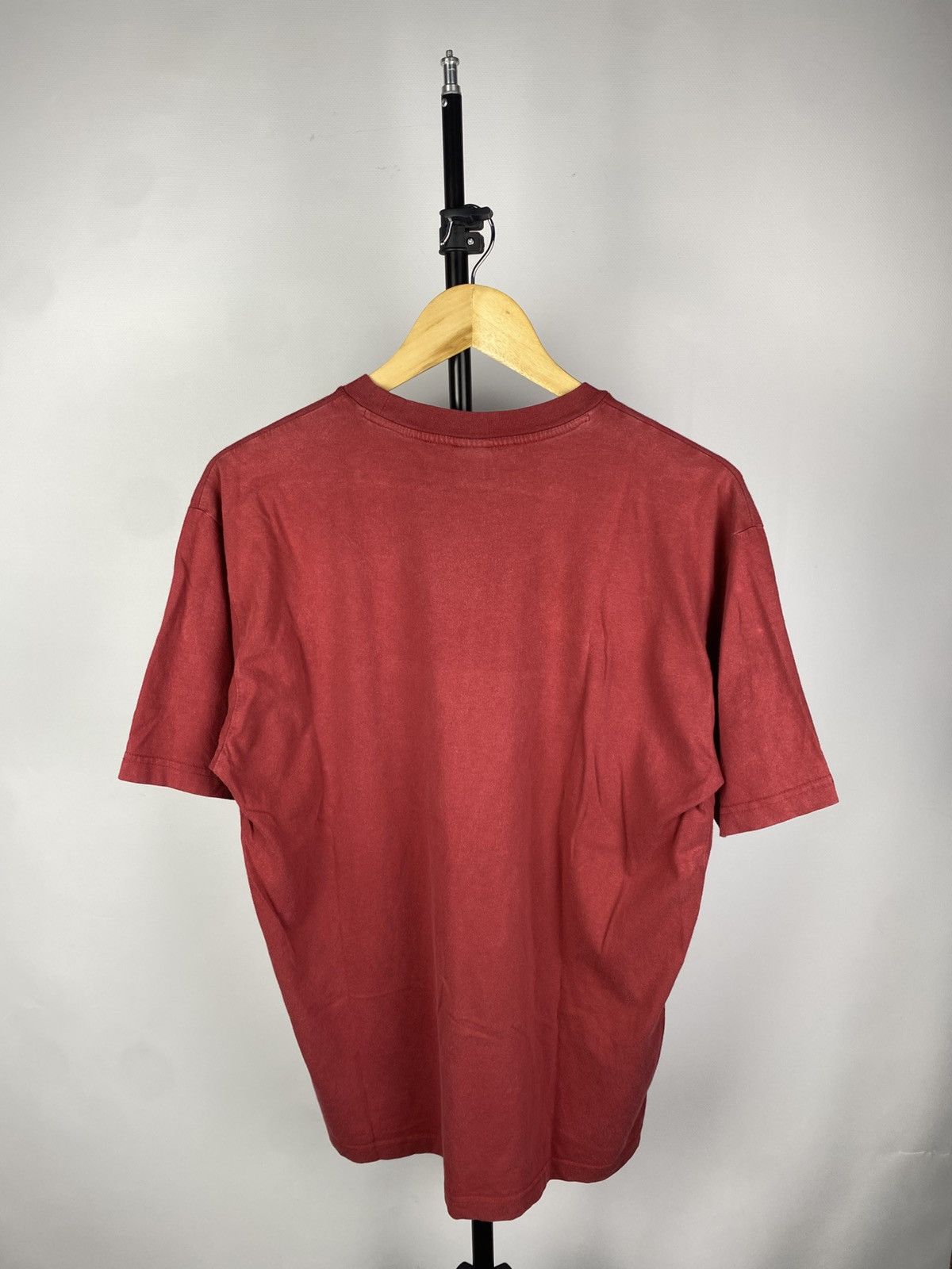 Fila × Vintage Vintage 90s FILA Faded Blank Tee shirt Y2K rare Size US L / EU 52-54 / 3 - 5 Thumbnail