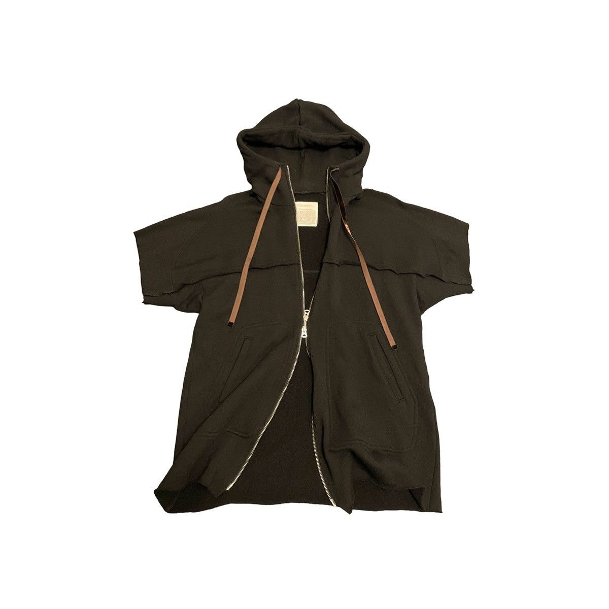 Undercover Undercover 10AW “Avakareta Life” Wool Hoodie Size US M / EU 48-50 / 2 - 2 Thumbnail