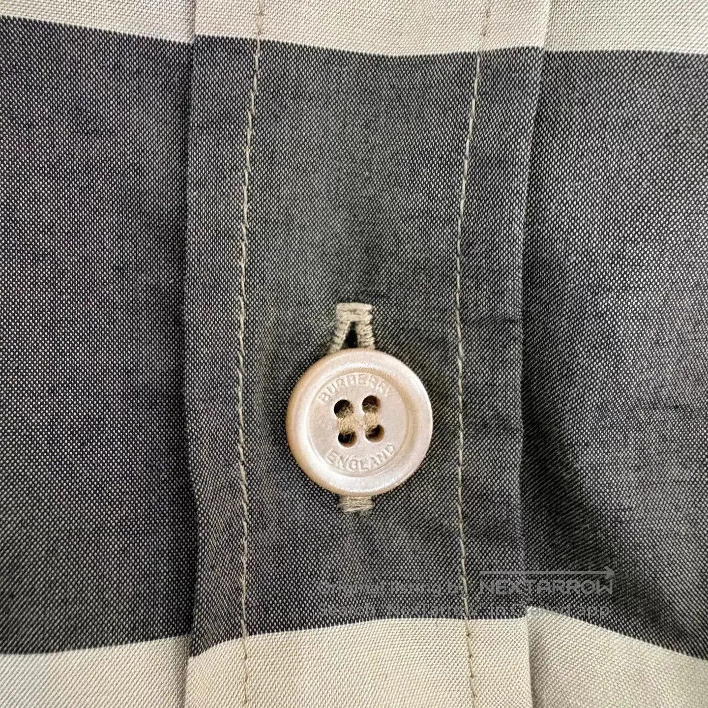 Burberry Multi Checkered Long Sleeve Button. Size US M / EU 48-50 / 2 - 7 Thumbnail